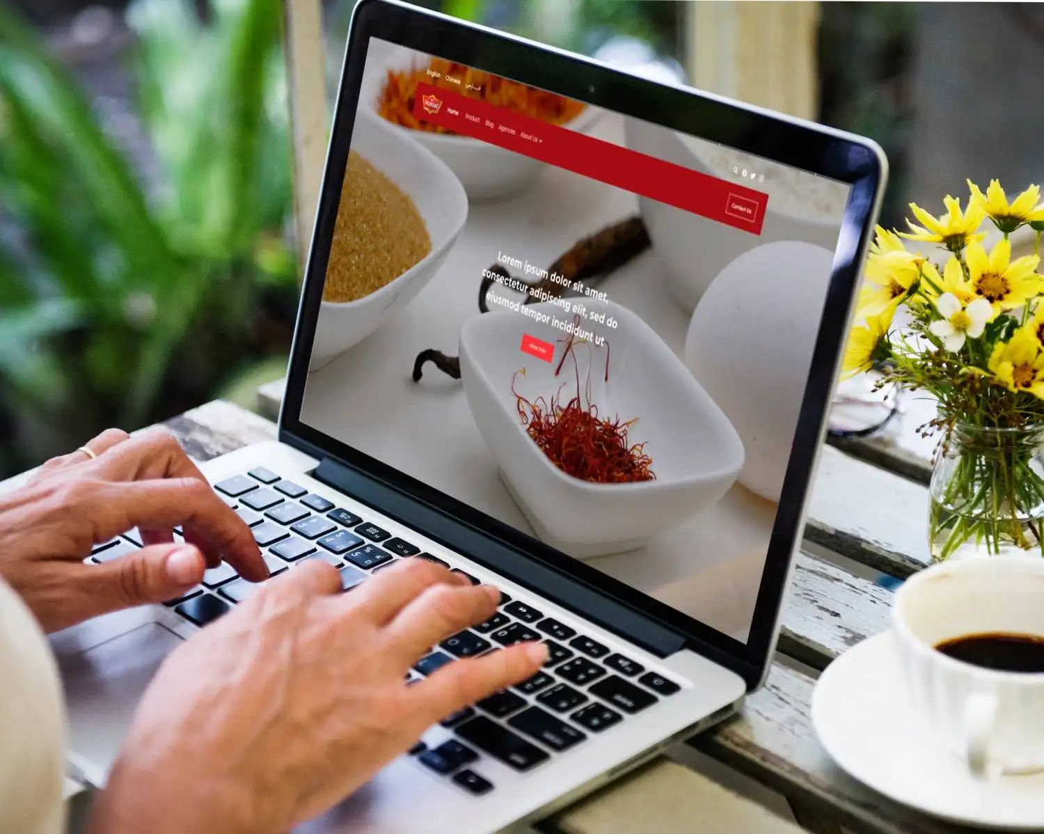 Web template